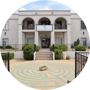 The Labyrinth at Quasar Quantum Healing