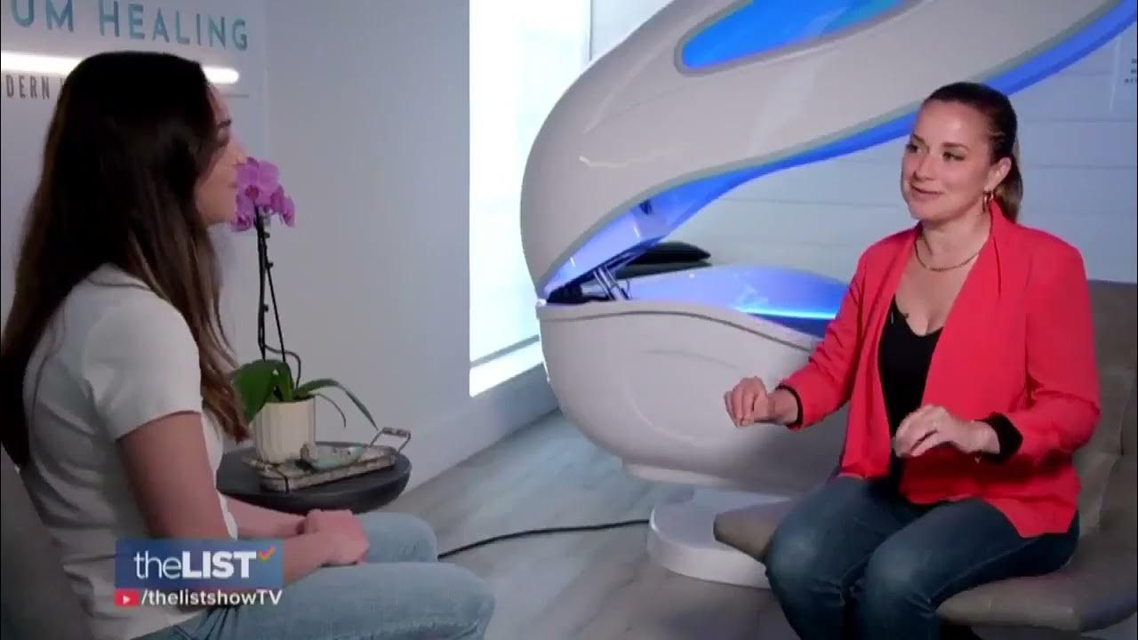 Quasar Quantum Healing Theta Chamber | The List