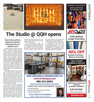 The Studio @ QQH Opens