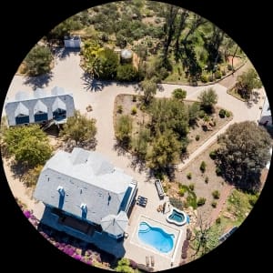 Full Circle Farms aerial picture