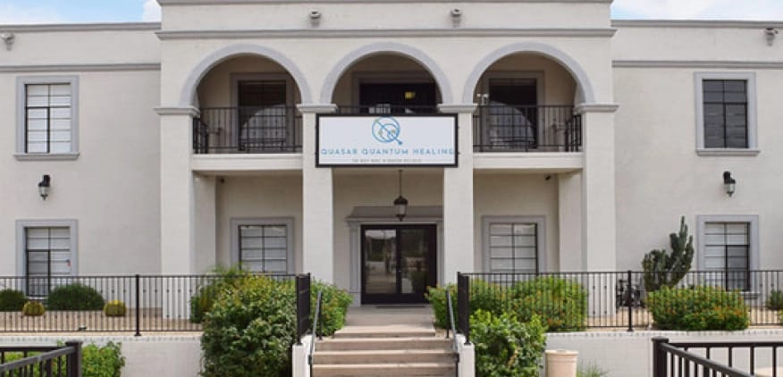 Entrance to Quasar Quantum Healing